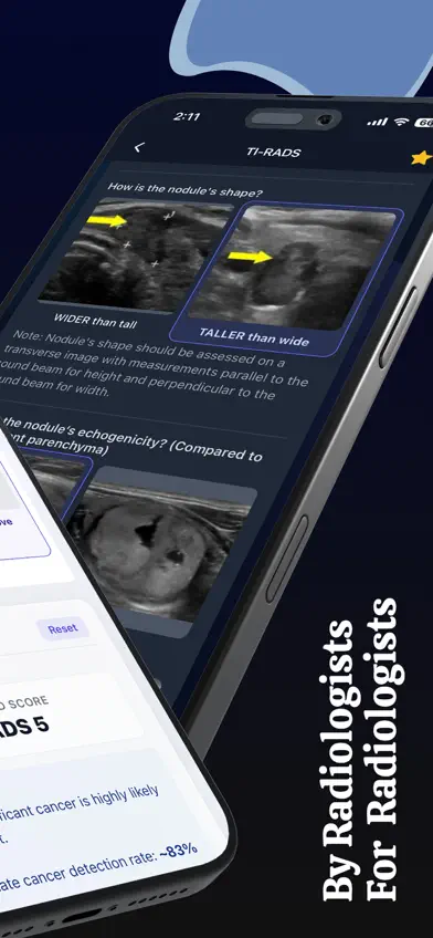 Radiology Calculators screenshot 2