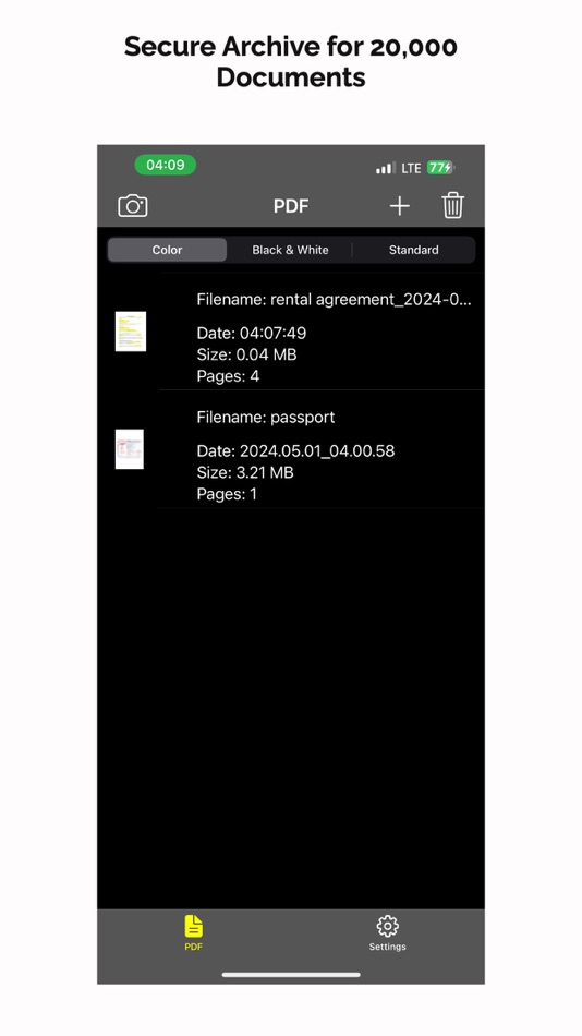 #4. ScanOCRApp - Scan PDF to Word (iOS) 来自: Oksana Nikita