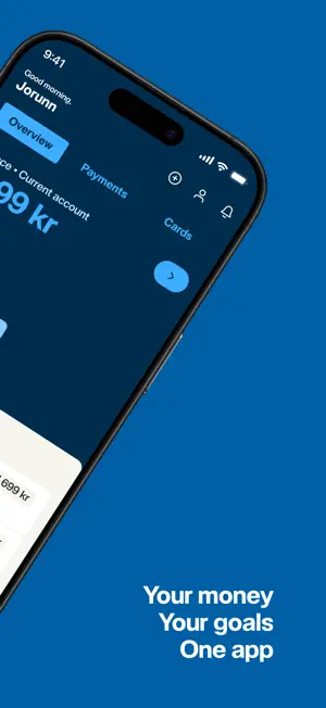 Handelsbanken NO - Mobile Bank screenshot 2