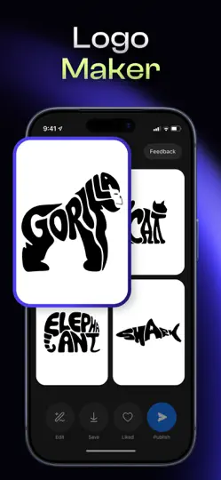 DaVinci - AI Görsel Oluşturucu iPhone Ekran Görüntüsü 3