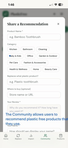 EcoKind screenshot