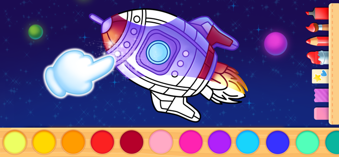 Coloring Book Paint Kids Games