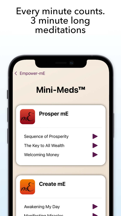Empower-mE: Heal. Align.Thrive Screenshot