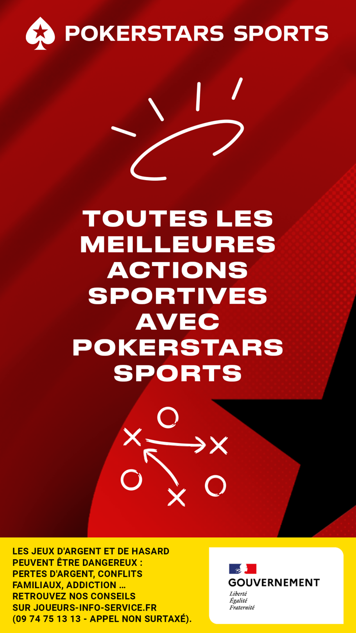 PokerStars Paris Sportifs