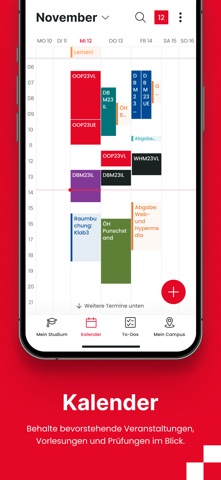 myUAP: Dein Studium an der UAP screenshot 3
