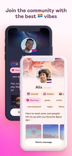 Vibes, LGBTQ friends & dates screenshot 8