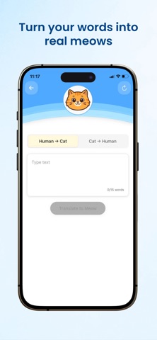 Ask Popcorn Cat Translator screenshot