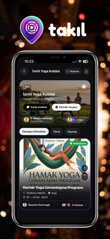 Takil: Events & Communities Screenshot 5 of 6