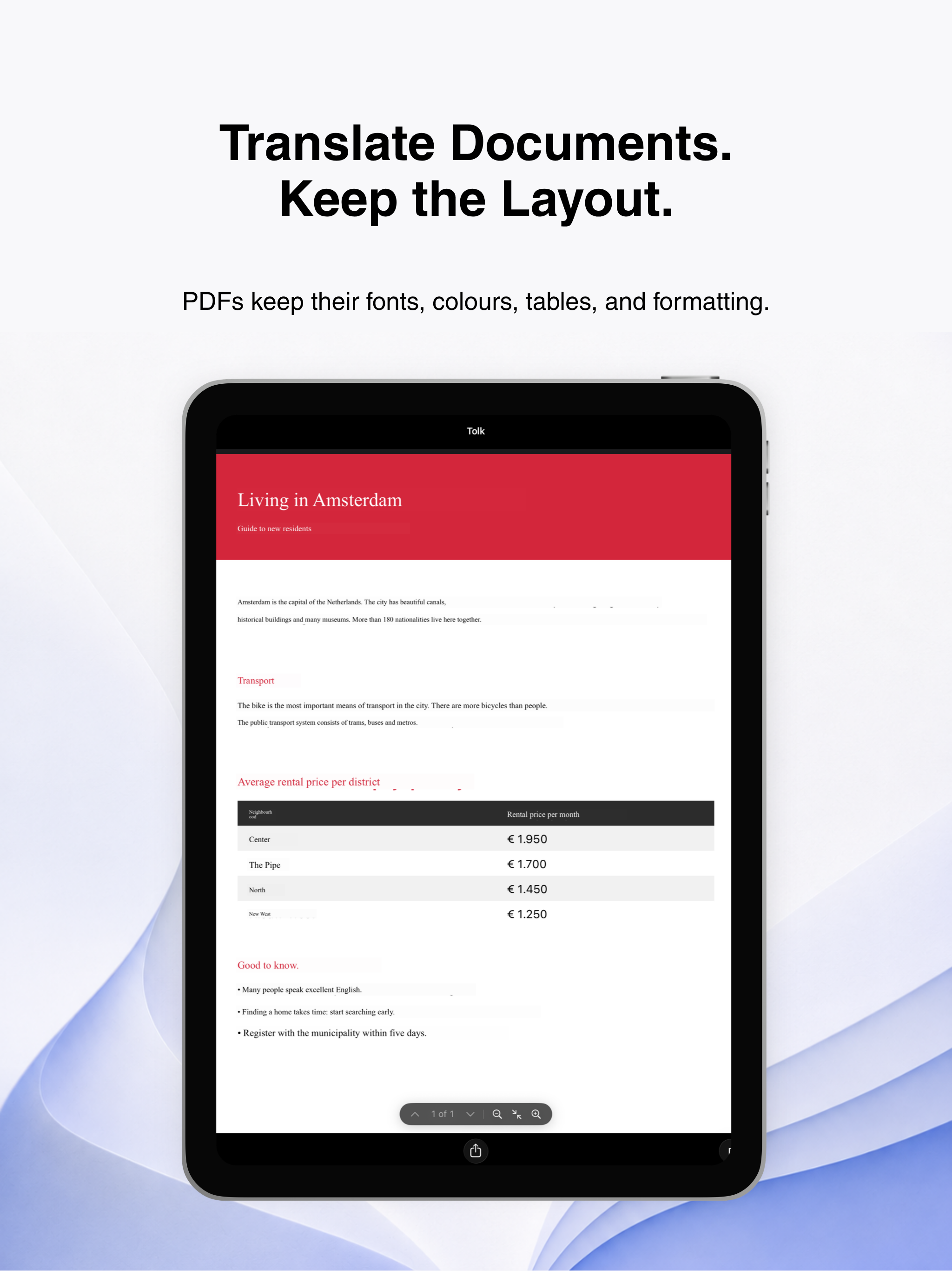 Tolk - Offline Translator screenshot 7