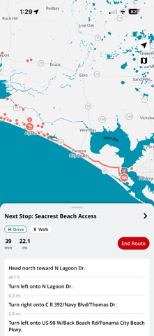 Explore Emerald Coast Screenshot 6 of 8