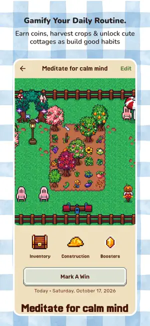 TinyVille: Build Better Habits screenshot 4