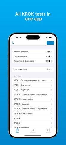Krok: Testing iPhone screenshot