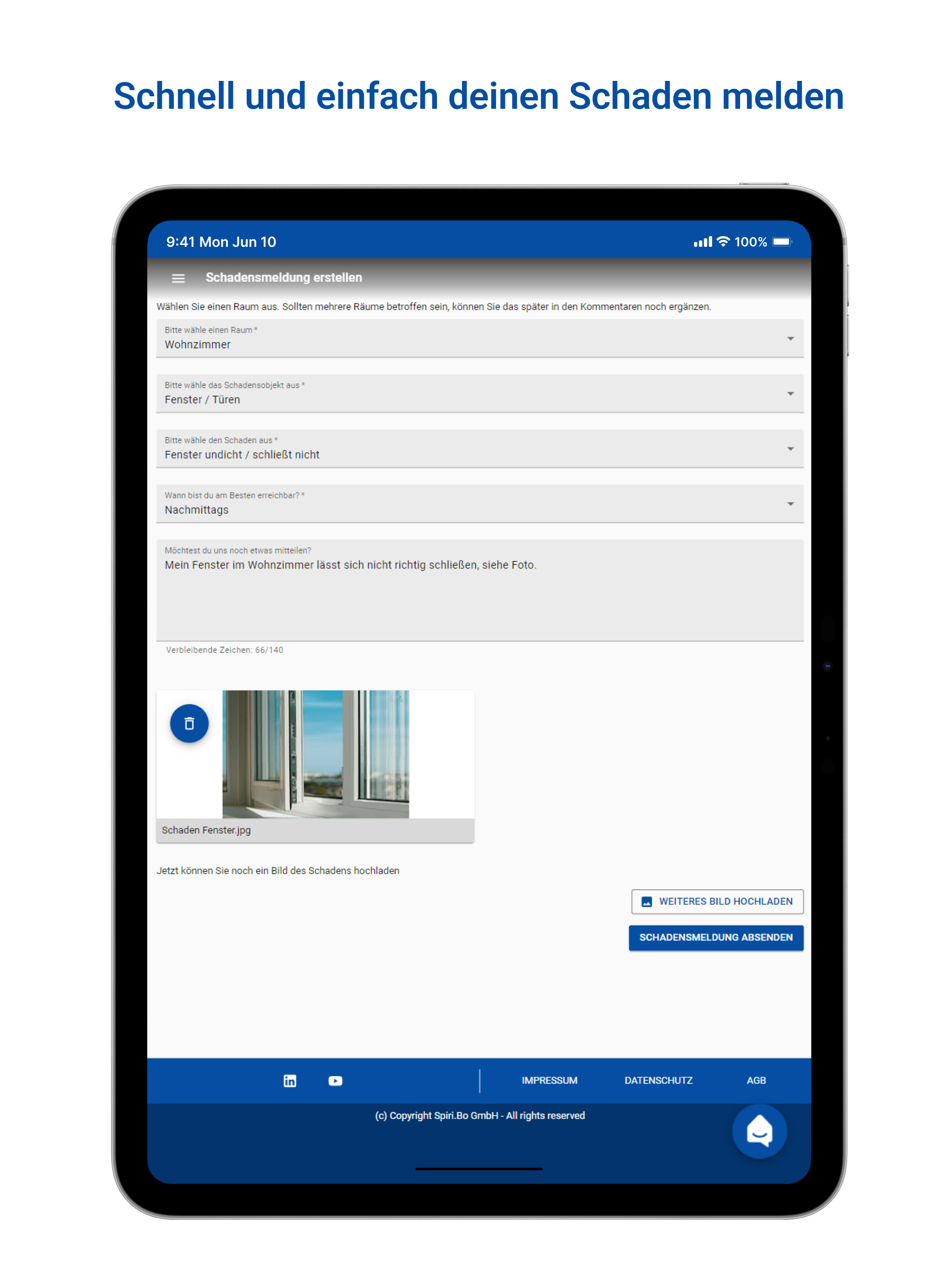 gewobau Rüsselsheim Mieter-App screenshot 11