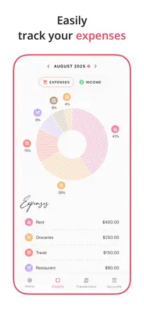 Budget Planner Appのスクリーンショット（2/7）