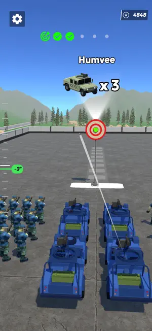 Bullseye Battalion screenshot 2