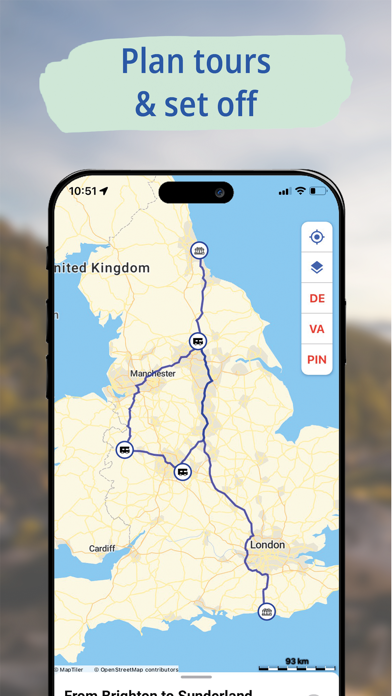 Stellplatz-Radar von PROMOBIL Screenshot