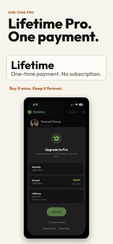 Tanda: Expense Tracker Screenshot 4 of 9