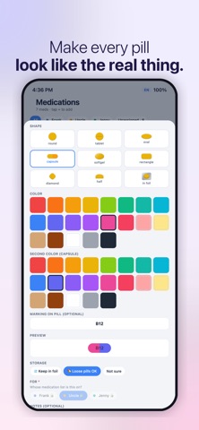 Unclepills - Pills Manager Screenshot 9 of 10