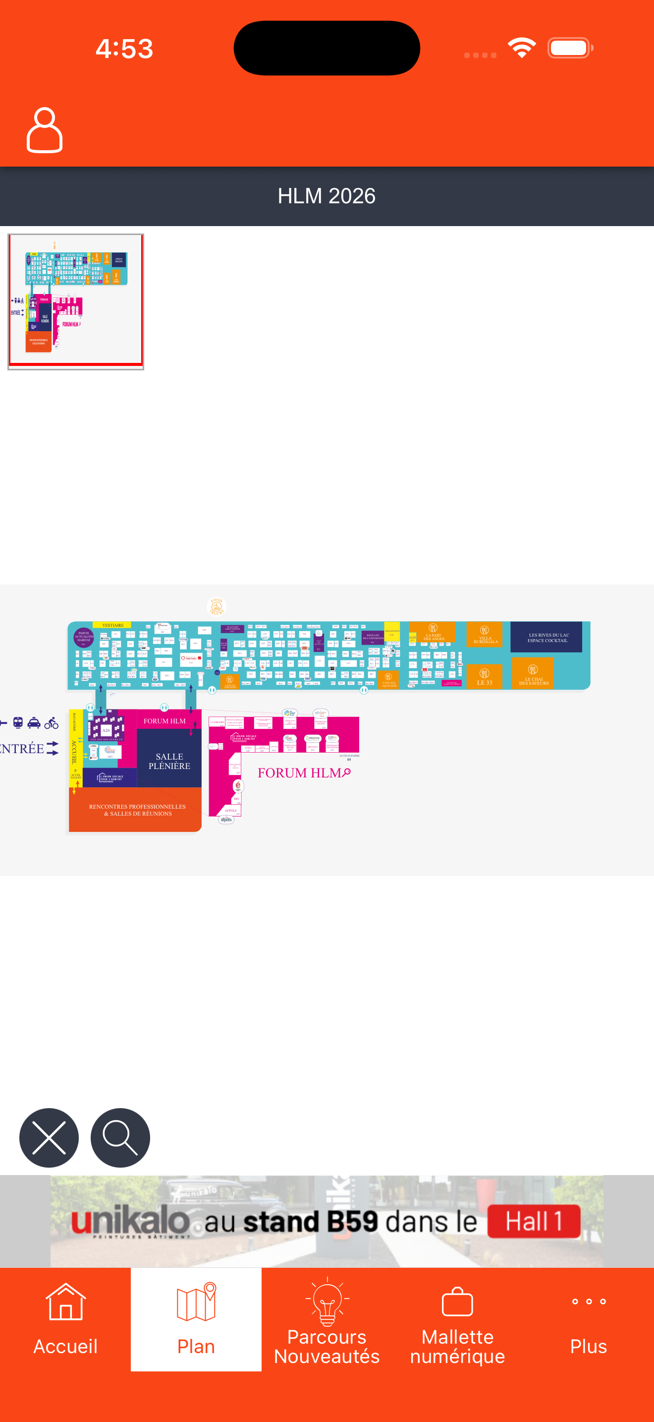 Congrès HLM screenshot 4