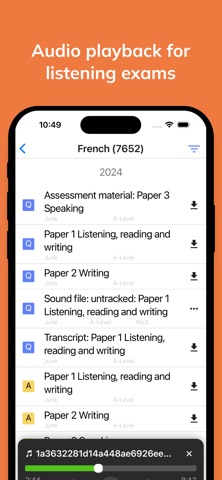 My Past Papers Screenshot 5 of 6