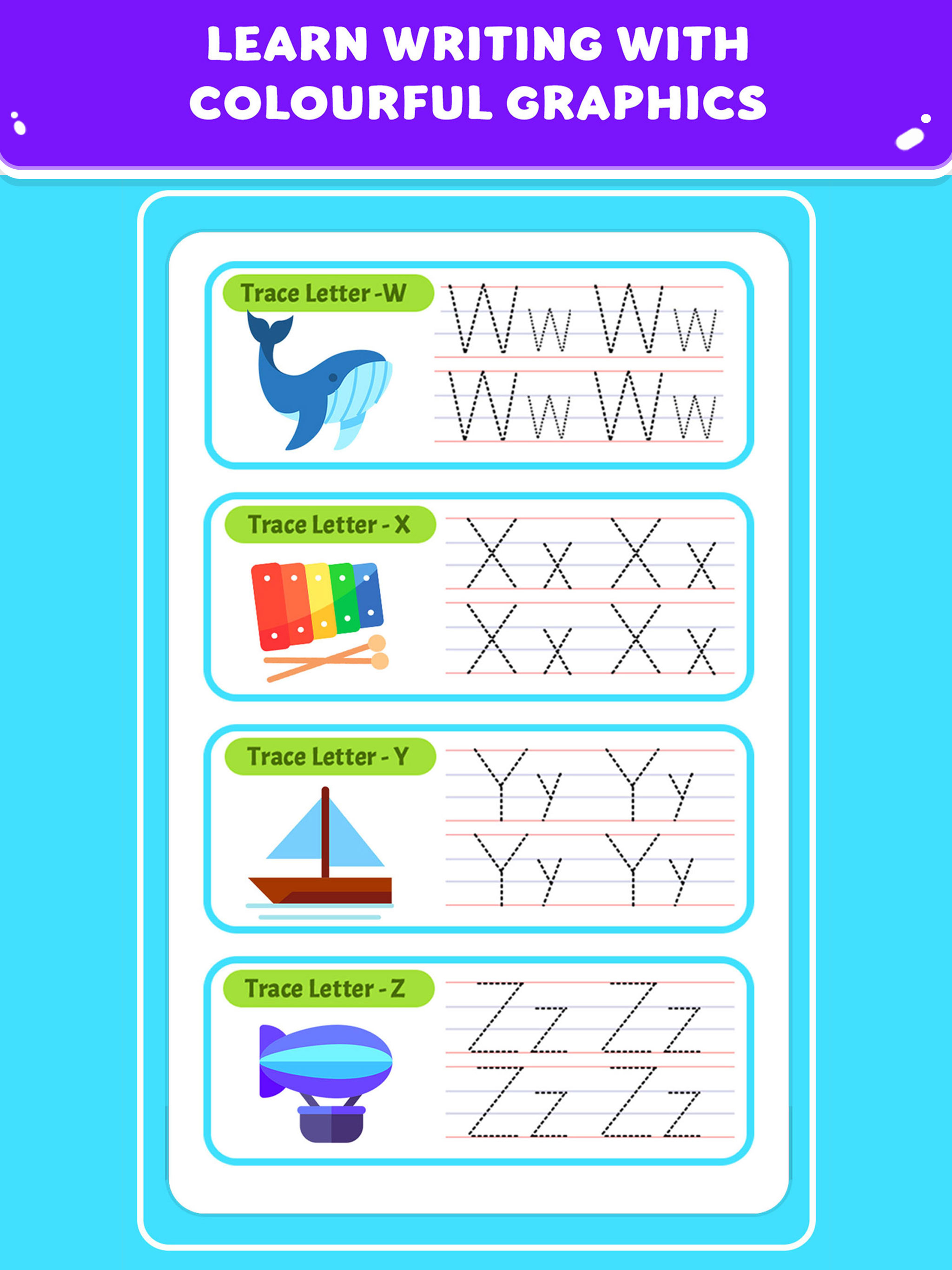 Learn Cursive Writing
