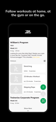 EveryDay Fitness+ screenshot