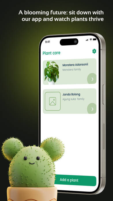 GreenThumb Care: Plant Manager Screenshot