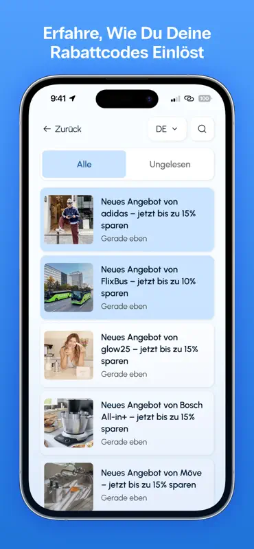 FutureBens: Mitarbeiterrabatte screenshot 7 of 7