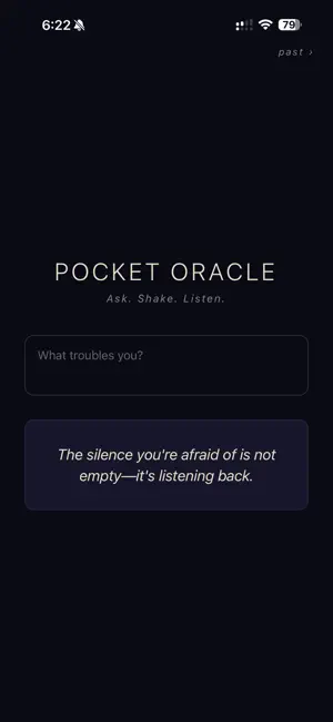 The Pocket Oracle screenshot 3