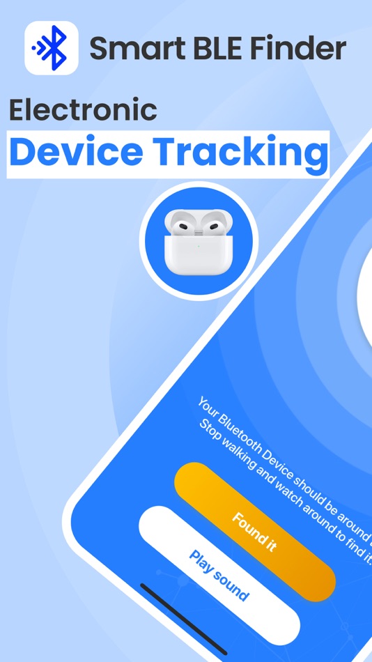 #1. Smart BLE Finder:Track Devices (iOS) Ved: Shenzhen imyfone Technology Co.Ltd.