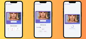 RateMe - AI Face Analysis screenshot 1