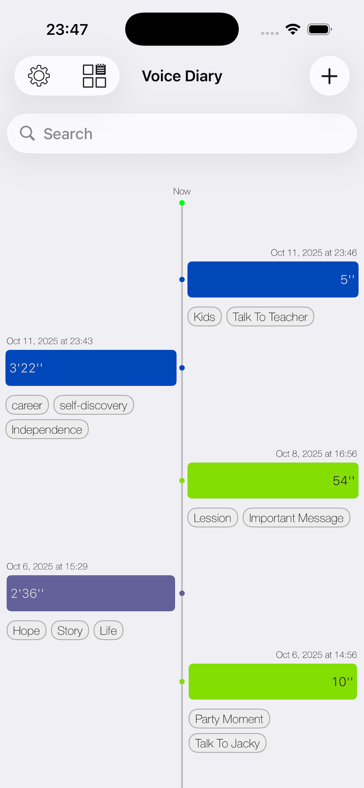 Voice Diary - Audio Transcribe