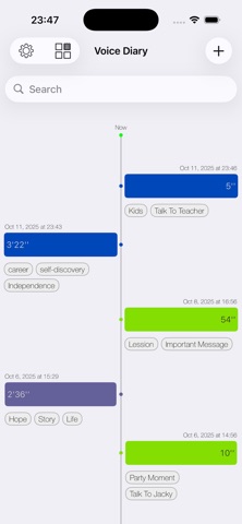 Voice Diary - Audio Transcribe Screenshot 1 of 6
