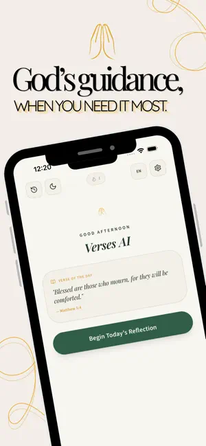 Bible Verses AI screenshot 1