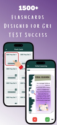 GRE Prep guide 2026 - GreFocus Screenshot 4 of 10
