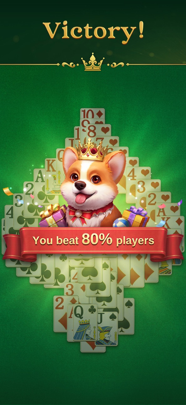 Jenny Solitaire - Card Games iOS Mod IPA screenshot 3 - iOS game interface