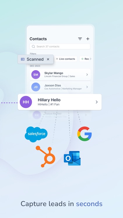 HiHello: Digital Business Card screenshot-7