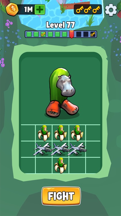 Monster Battle: Merge War Game screenshot-6