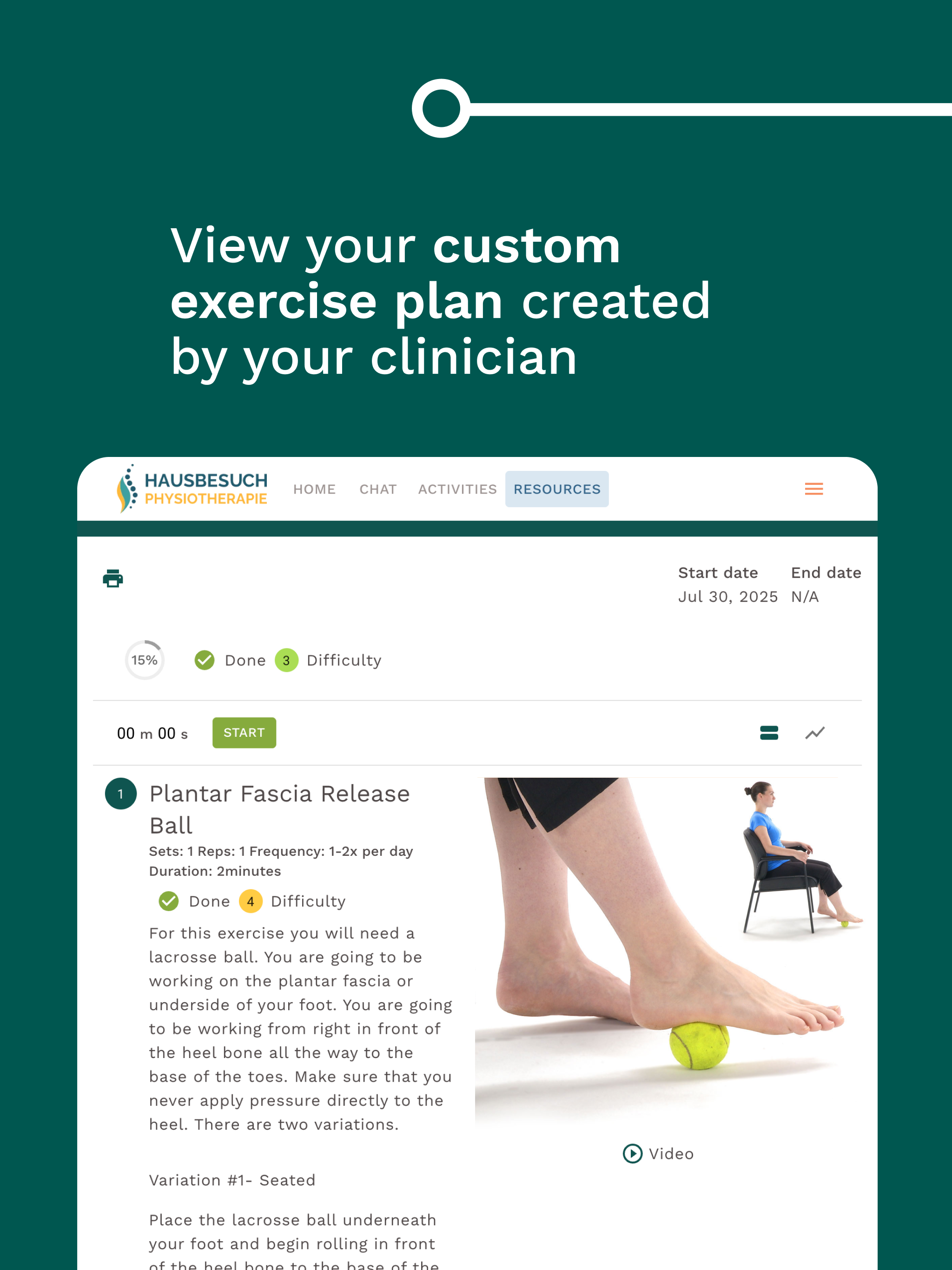 MKB Physio screenshot 6
