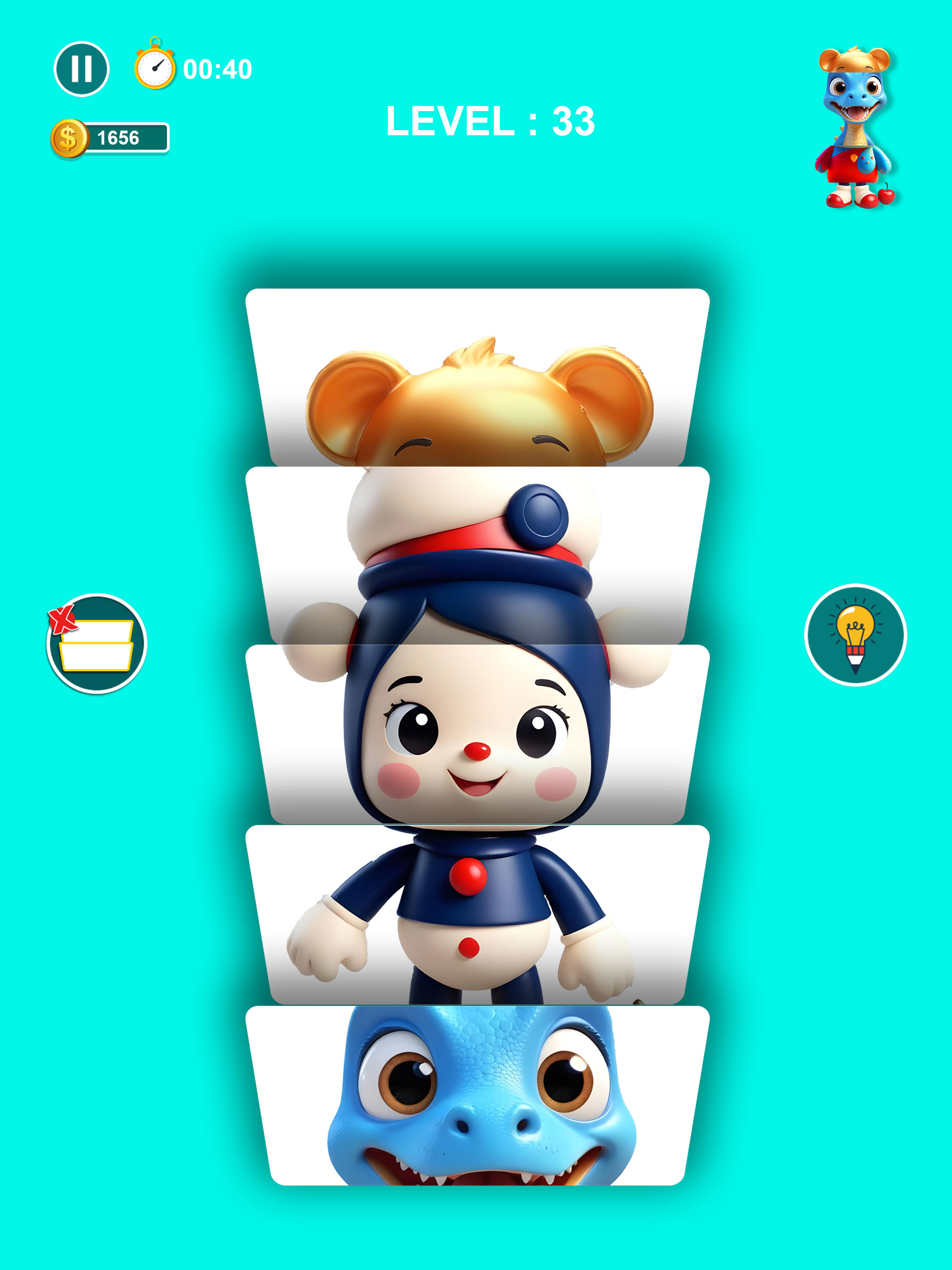 Slide Puzzle of Tabs screenshot 11