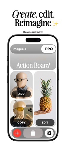 Imageble: Ai photo editor screenshot