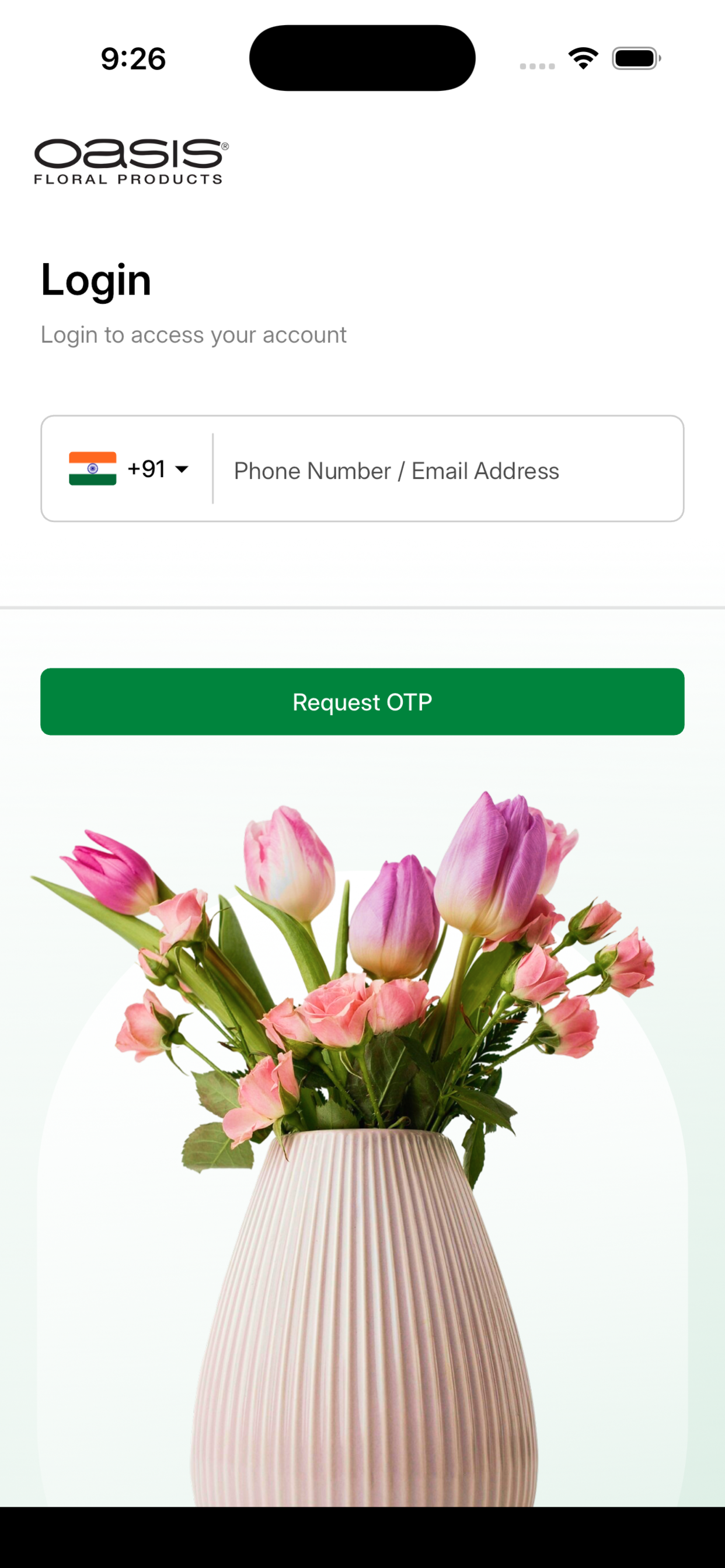 Oasis Floral Products India screenshot 2