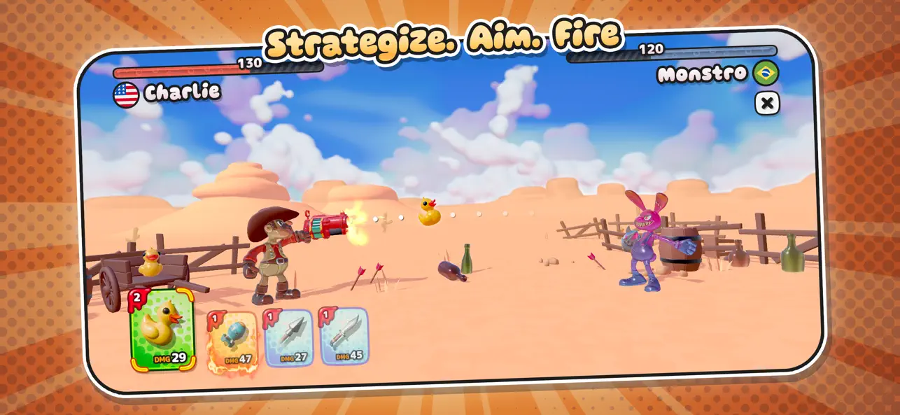 Gumslinger 2: Ducks & Nukes Hack screenshot 3 - game app interface