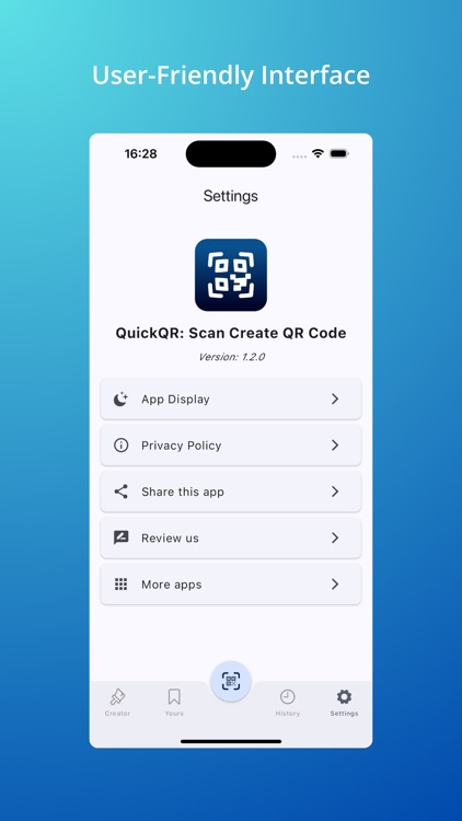QuickQR: Scan & Create QR Code screenshot-5
