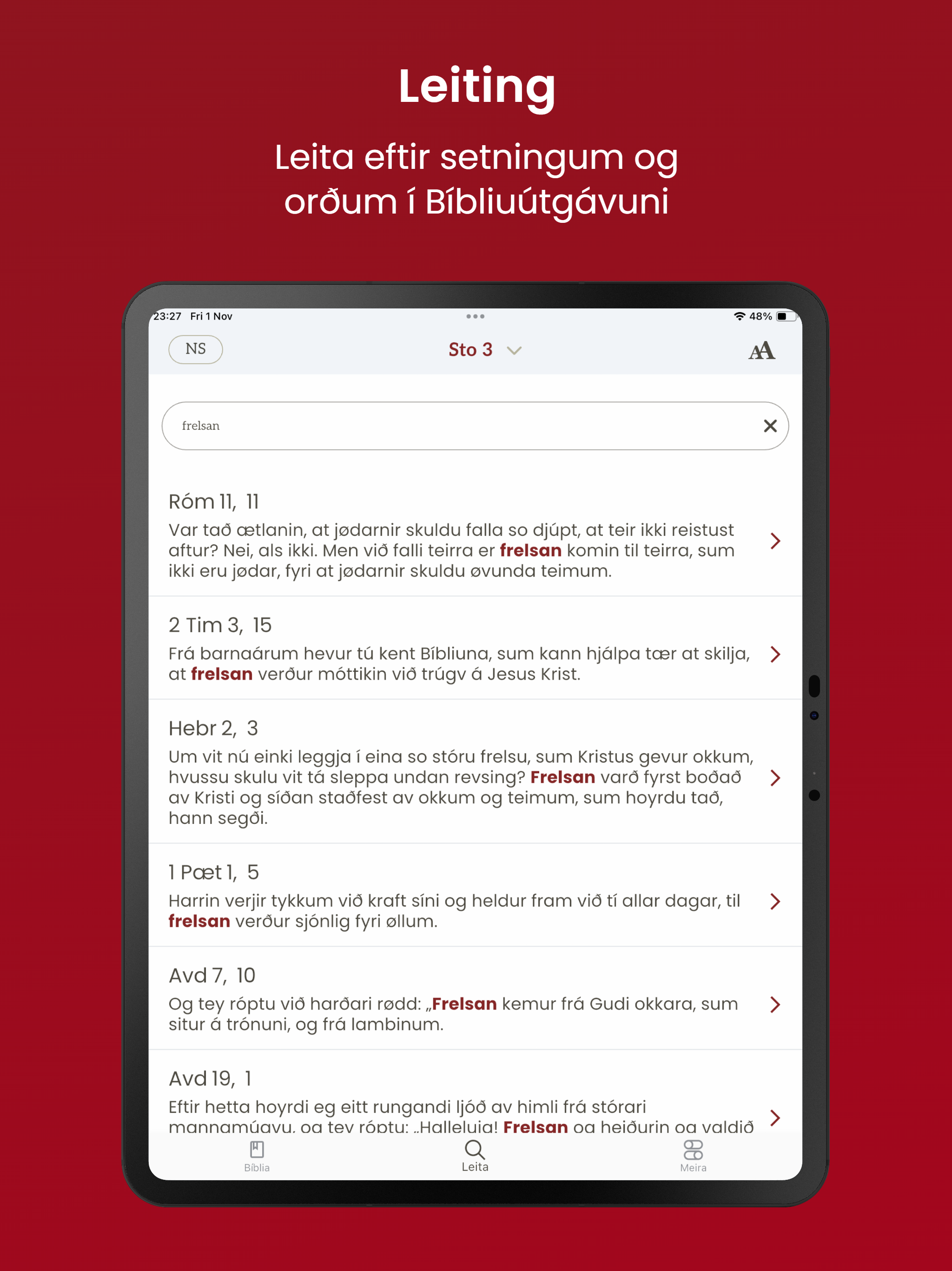 Bíbliuappin