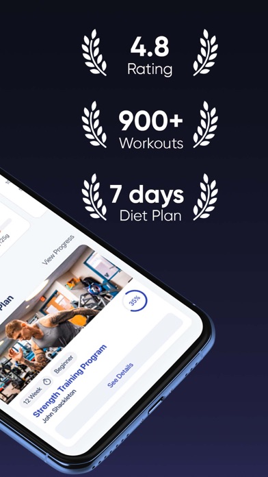 MyFitnessCoach: Workout App Screenshot