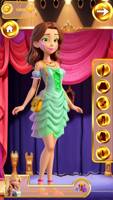Dressup StarModel Fashion Show Screenshot
