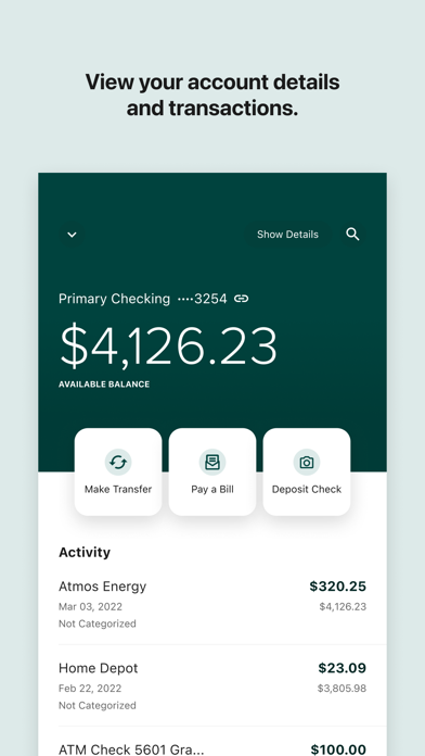 Carolina Trust Mobile Banking Screenshot