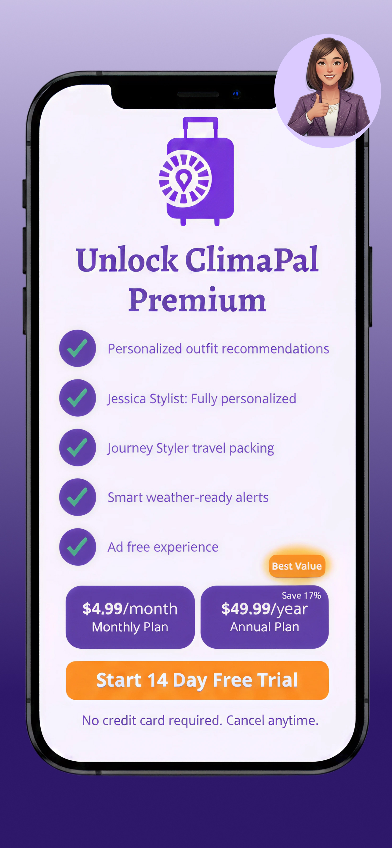 ClimaPal: AI Travel Weather screenshot 8