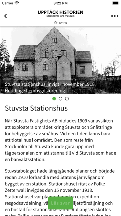 Upptäck Historien Screenshot